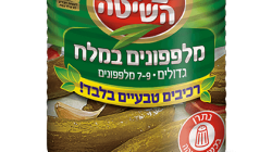 מלפפונים במלח גדולים בית השיטה